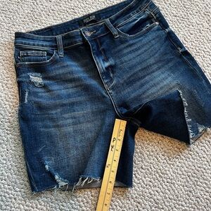Judy Blue Distressed Denim Shorts